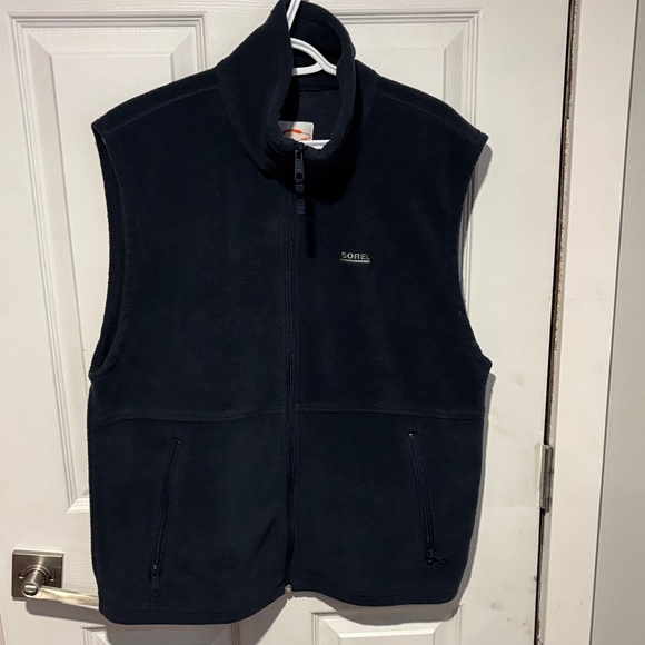 5. Unisex Sorel Fleece Vest P:22” L:27” - Picture 1 of 1